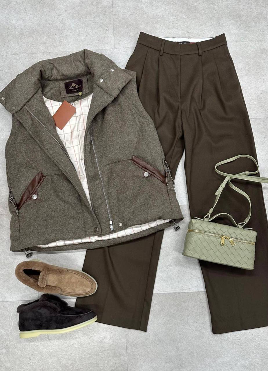 ЖИЛЕТ LORO PIANA детальное фото