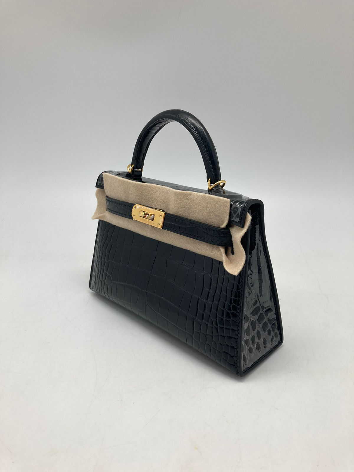 СУМКА HERMES KELLY 2O MINI детальное фото