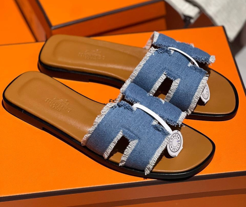 ШЛЕПКИ HERMES фото