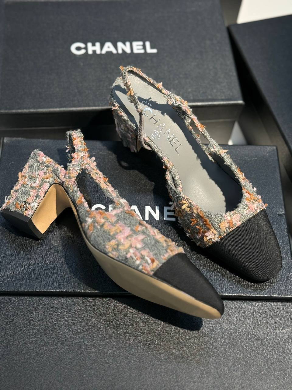 ТУФЛИ CHANEL детальное фото