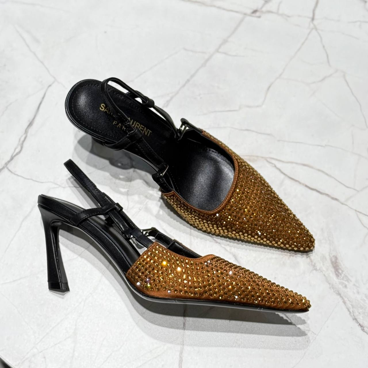 ТУФЛИ SAINT LAURENT детальное фото