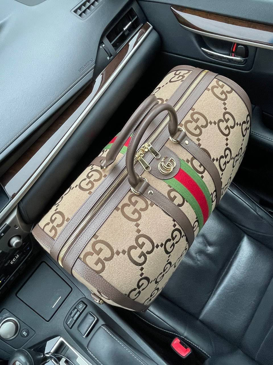 ДОРОЖНАЯ СУМКА GUCCI детальное фото
