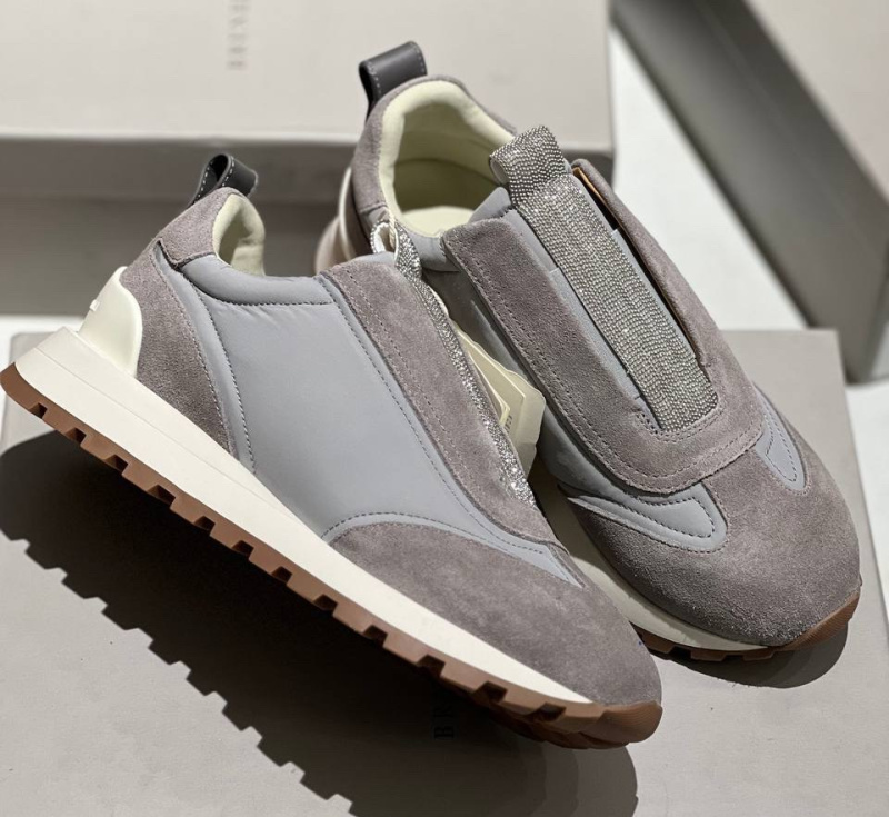 КРОССОВКИ BRUNELLO CUCINELLI фото