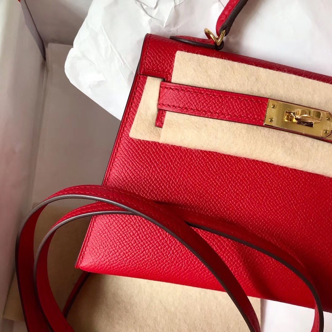 СУМКА HERMES KELLY MINI 20 детальное фото