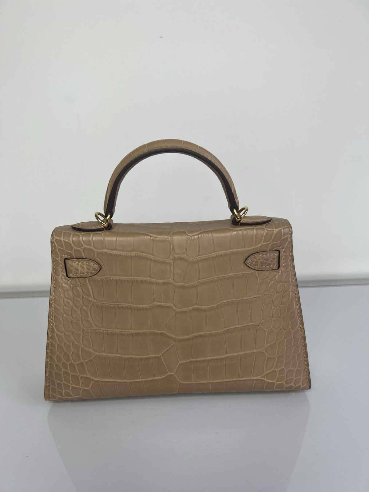 СУМКА HERMES KELLY 20 MINI детальное фото