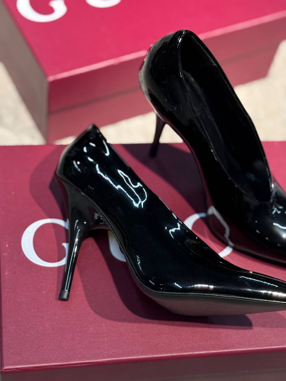 ТУФЛИ GUCCI детальное фото