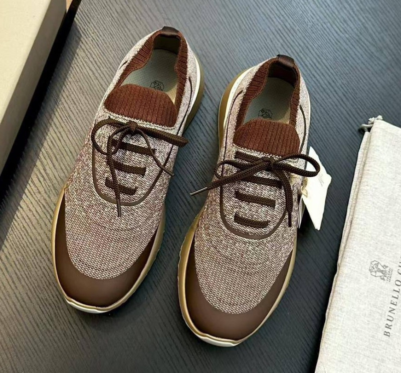 МУЖСКИЕ КРОССОВКИ BRUNELLO CUCINELLI фото