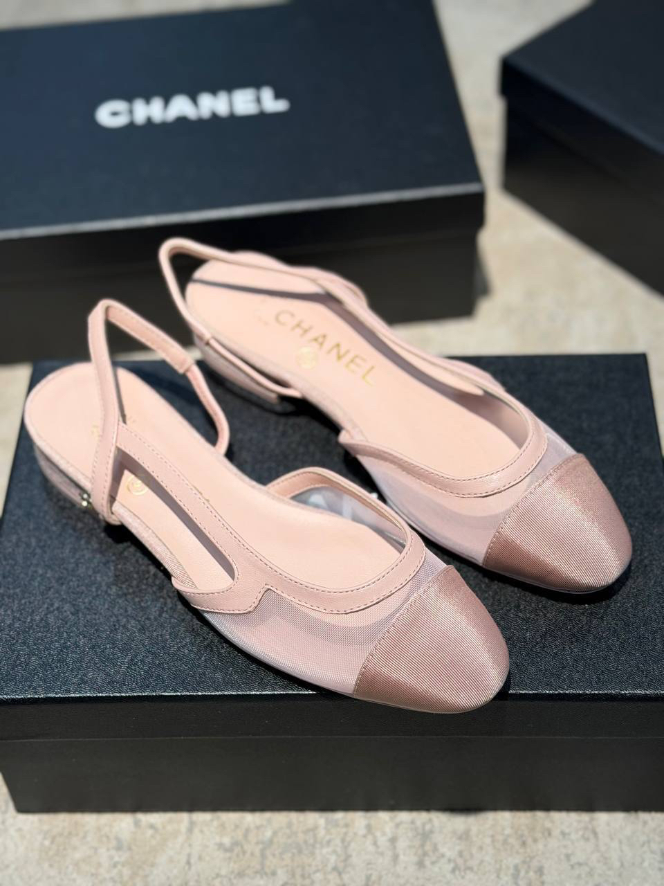 ТУФЛИ CHANEL детальное фото