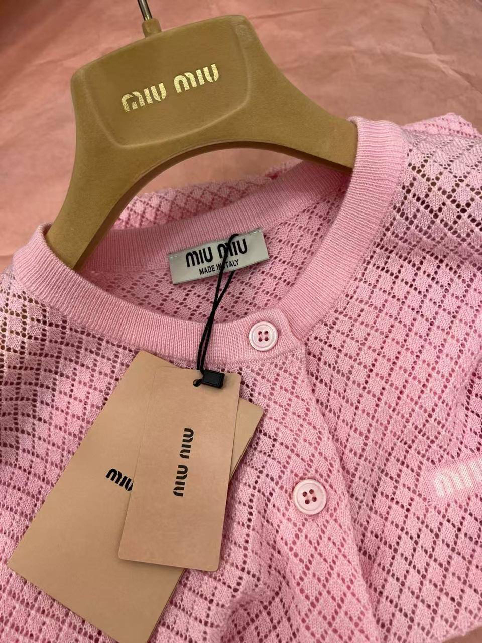 КАРДИГАН MIU MIU детальное фото