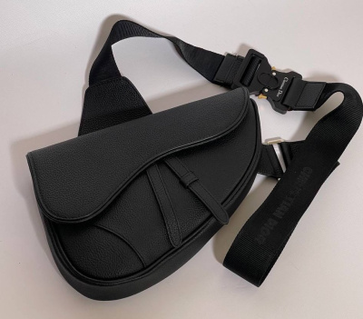 МУЖСКАЯ СУМКА СЛИНГ CHRISTIAN DIOR SADDLE фото
