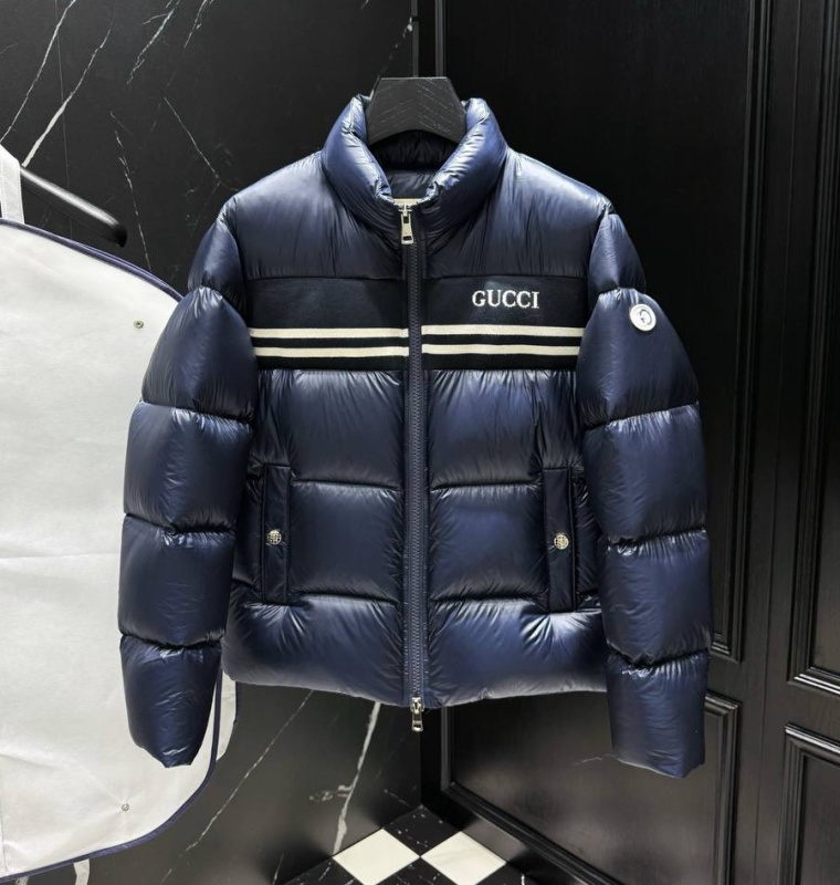 МУЖСКОЙ ПУХОВИК GUCCI фото
