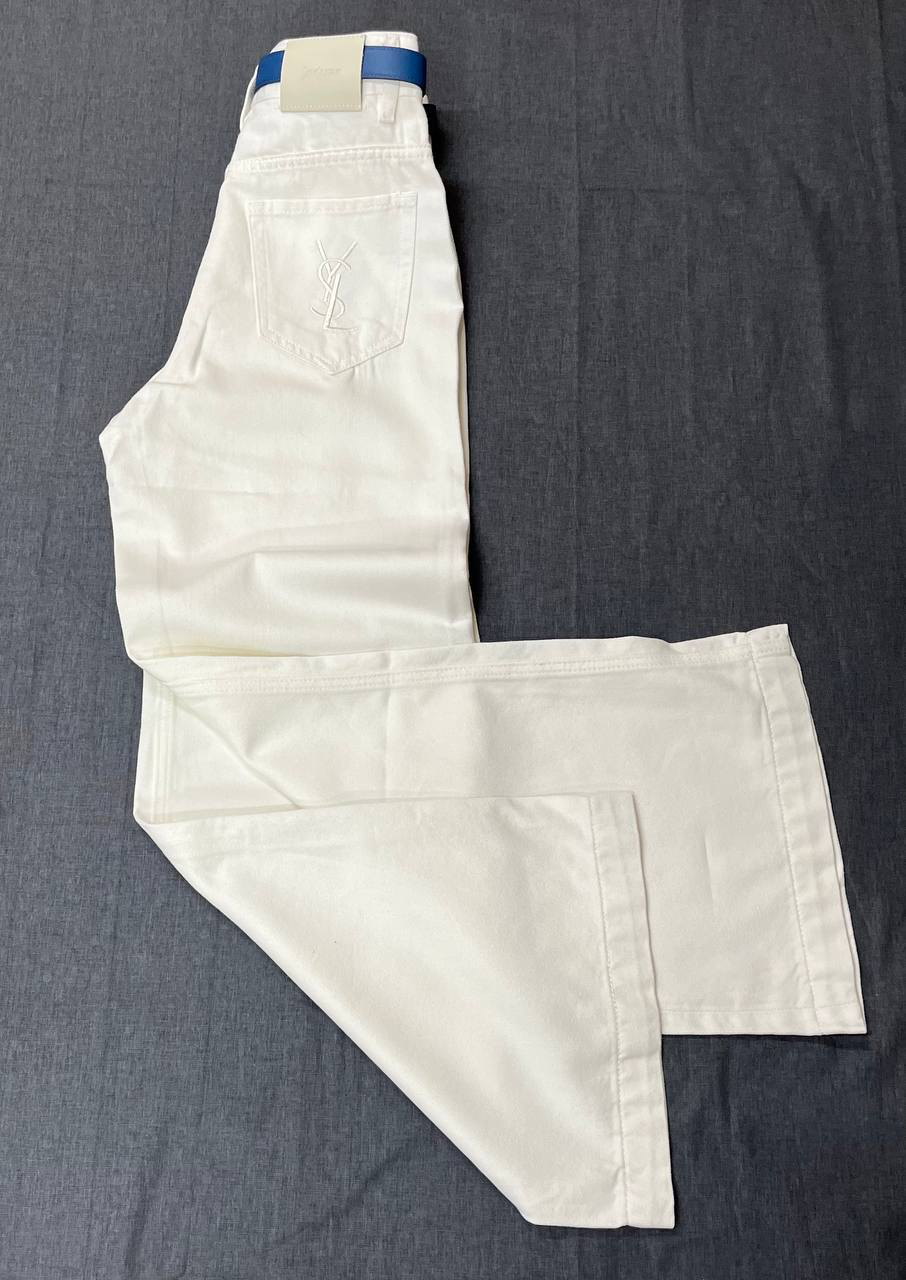 ДЖИНСЫ SAINT LAURENT детальное фото