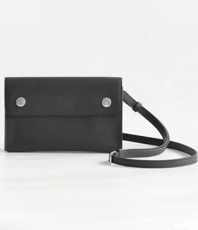 СУМКА HERMES SNAP WALLET детальное фото