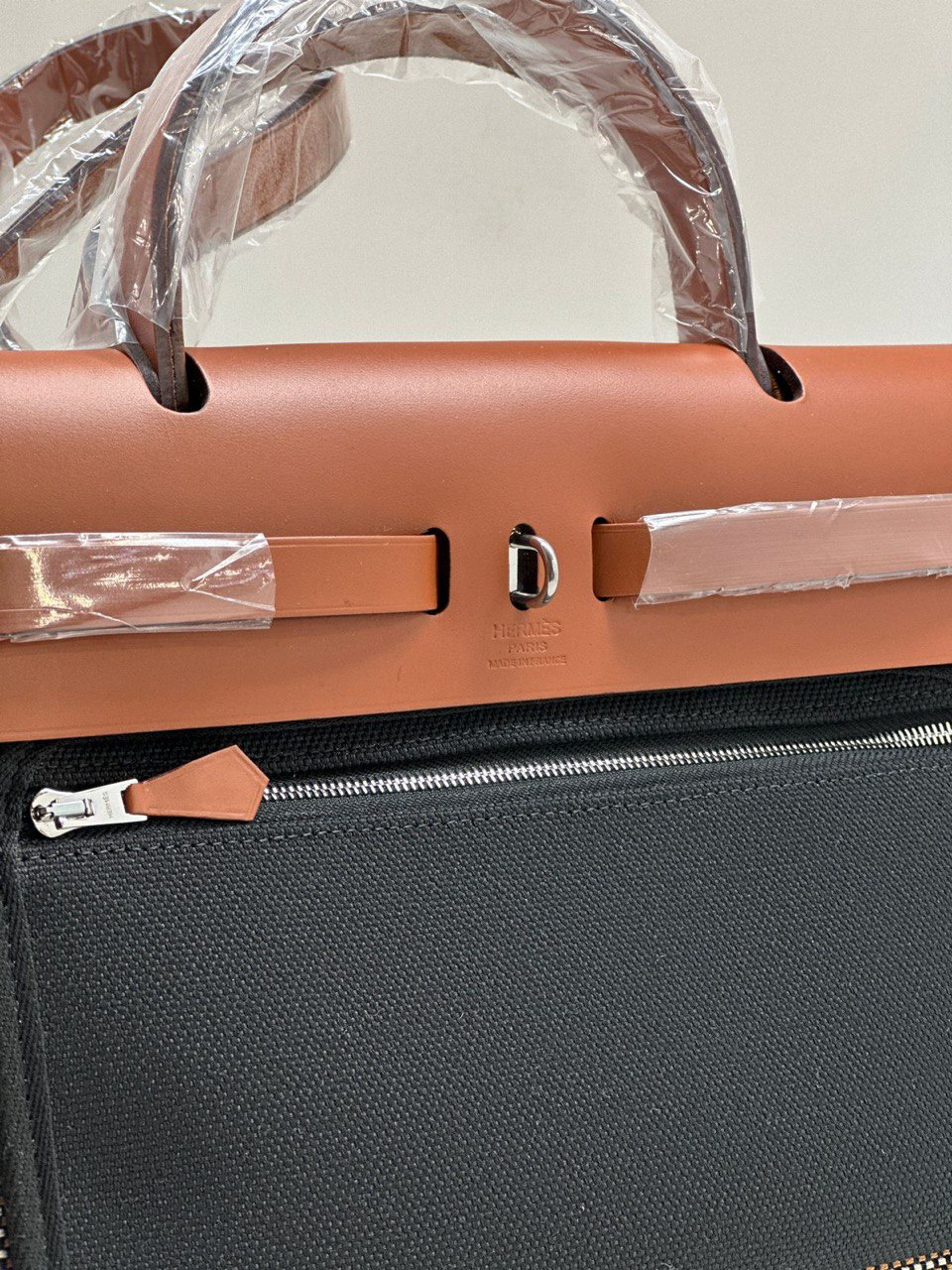 СУМКА HERMES HERBAG ZIP детальное фото