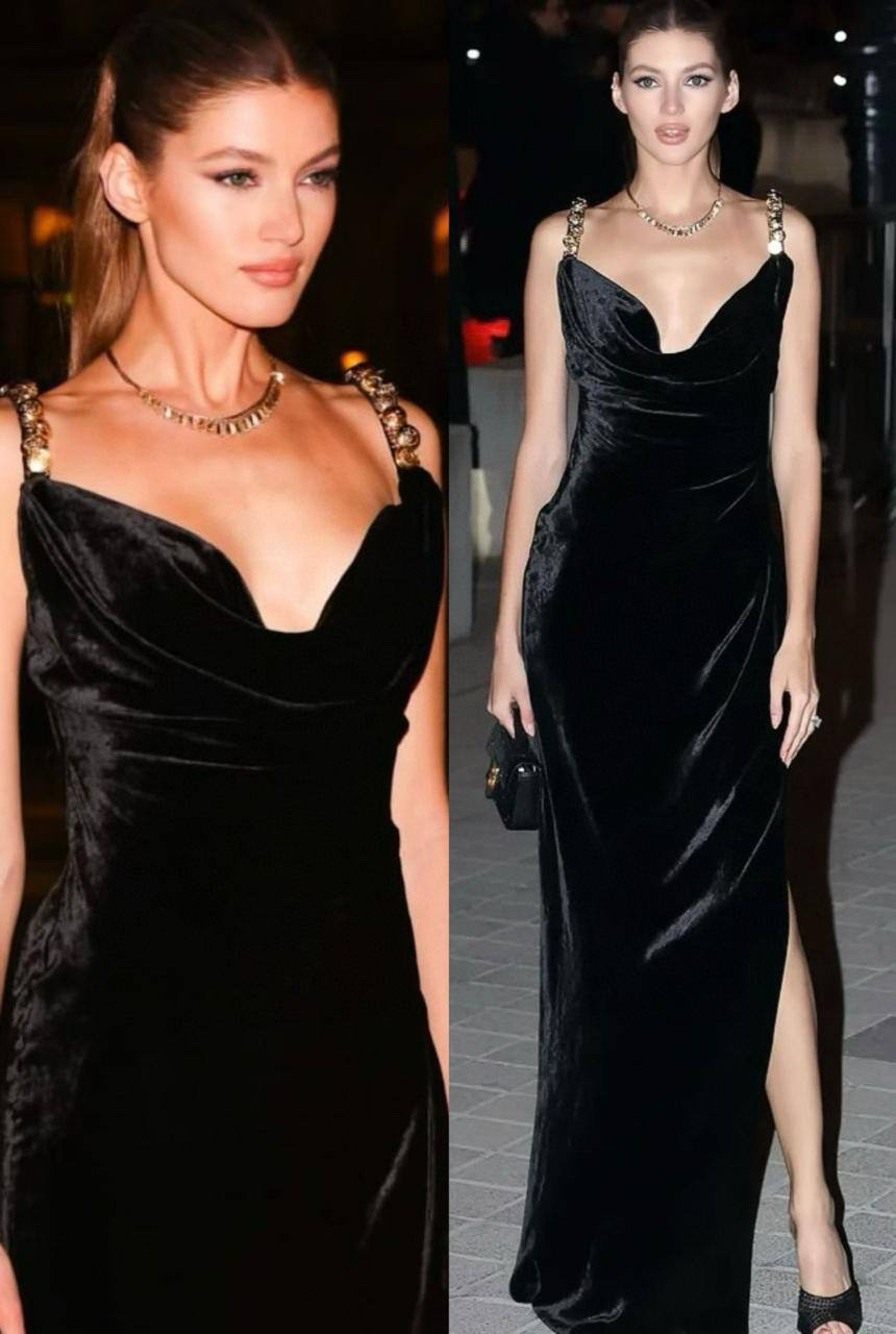 ПЛАТЬЕ BALMAIN детальное фото