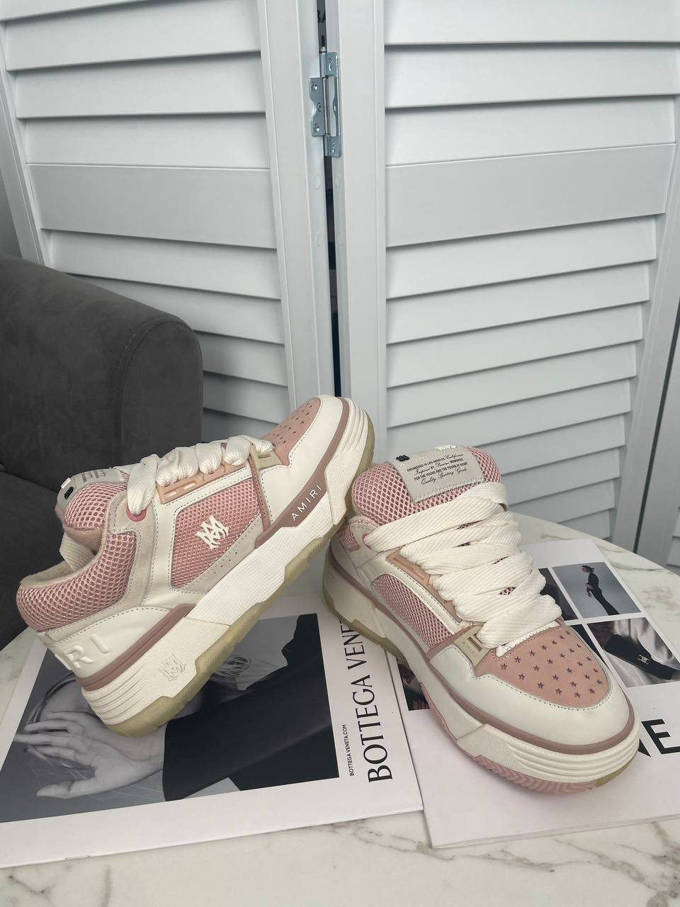 КРОССОВКИ AMIRI детальное фото