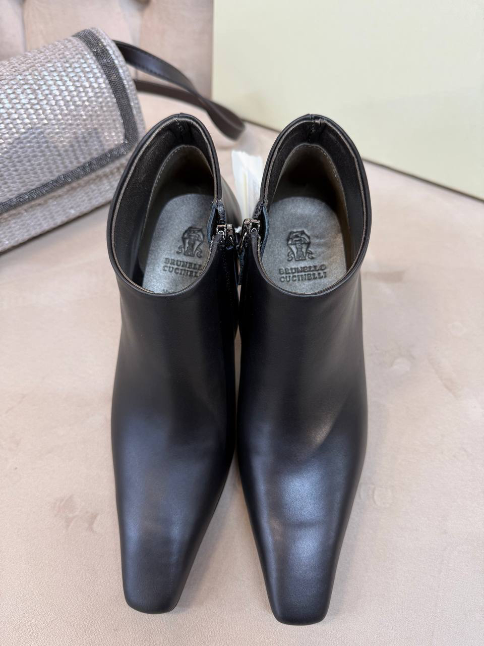 БОТИЛЬОНЫ BRUNELLO CUCINELLI детальное фото