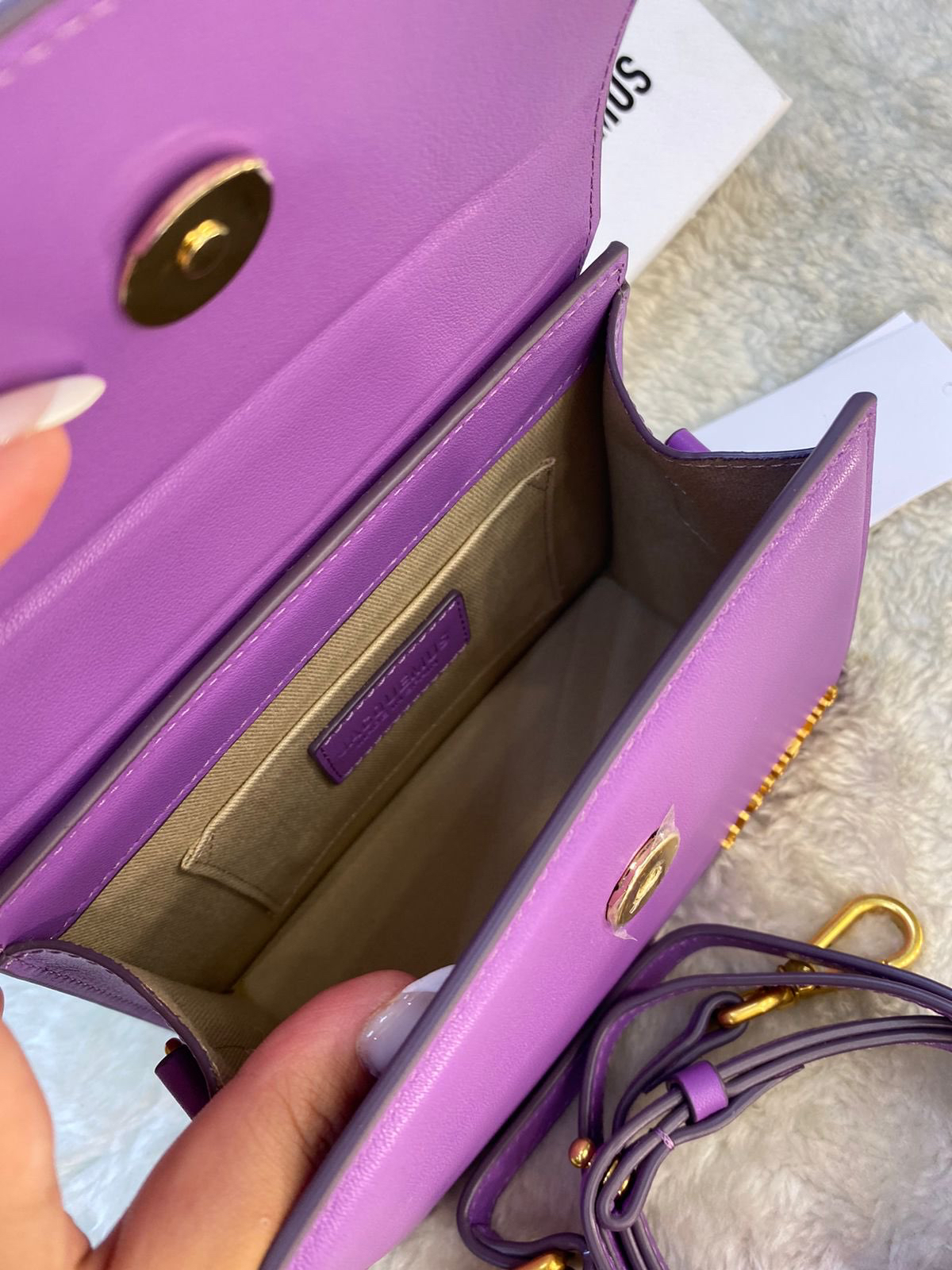 СУМКА JACQUEMUS детальное фото