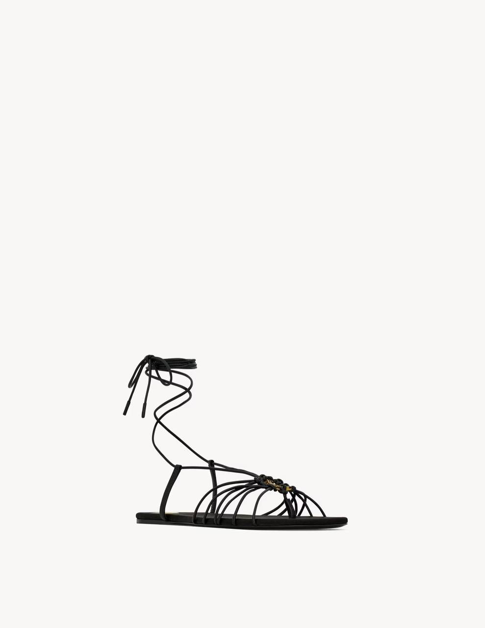 БОСОНОЖКИ SAINT LAURENT детальное фото