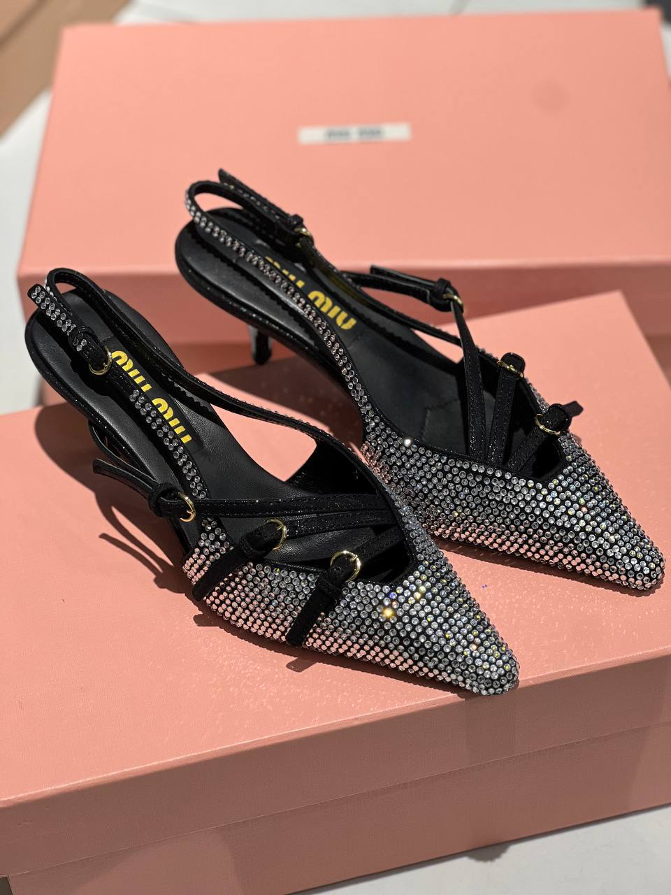 ТУФЛИ MIU MIU детальное фото