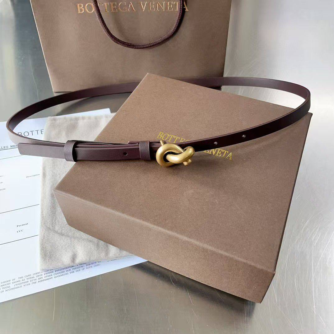 РЕМЕНЬ BOTTEGA VENETA детальное фото