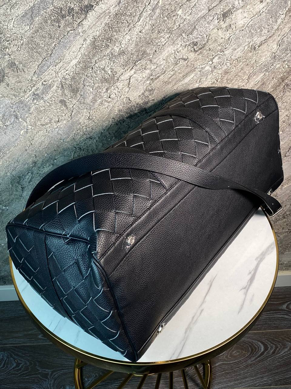 ДОРОЖНАЯ СУМКА BOTTEGA VENETA детальное фото