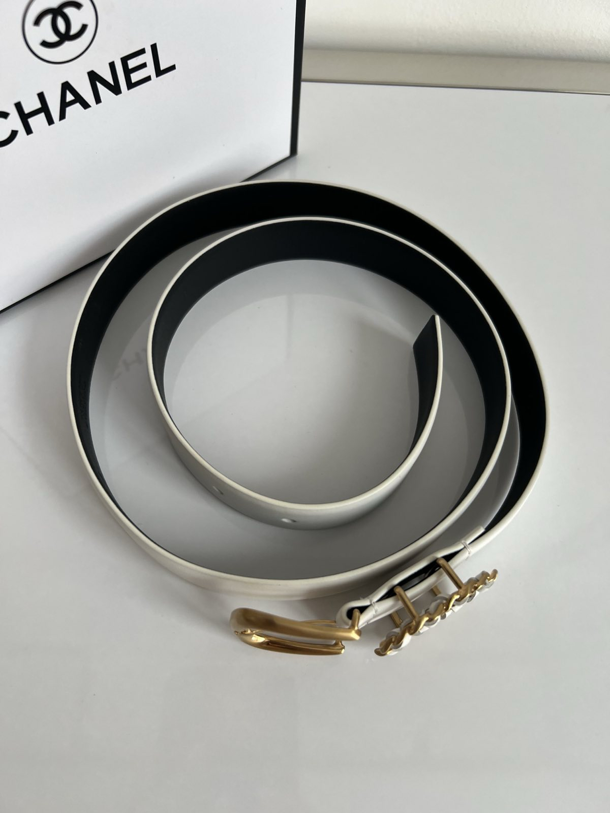 ЖЕНСКИЙ РЕМЕНЬ CHANEL детальное фото