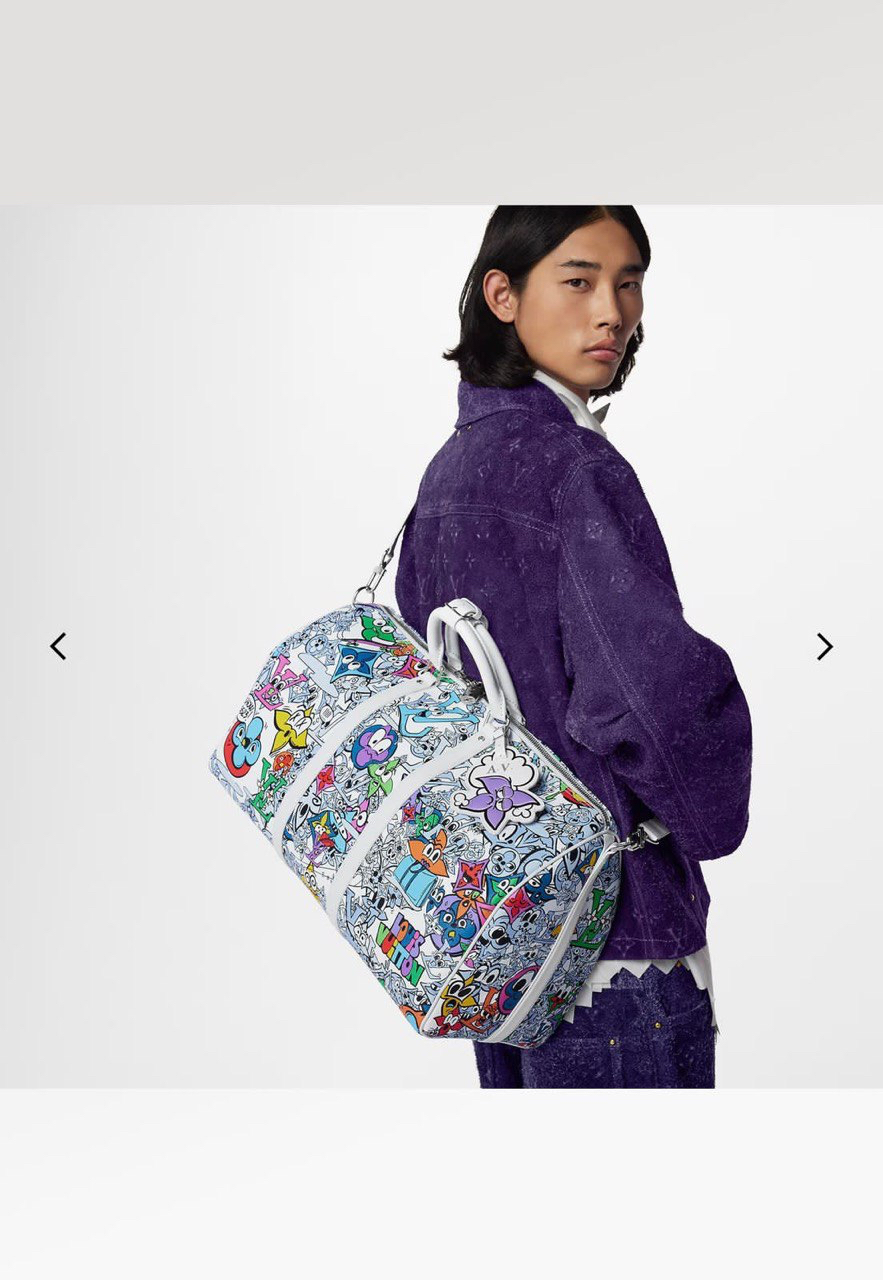 ДОРОЖНАЯ СУМКА LOUIS VUITTON детальное фото