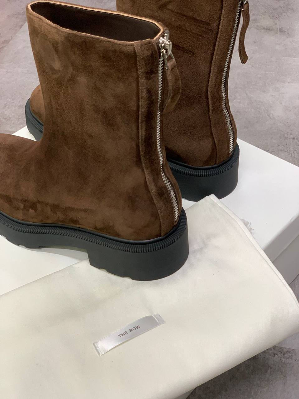 БОТИНКИ THE ROW детальное фото