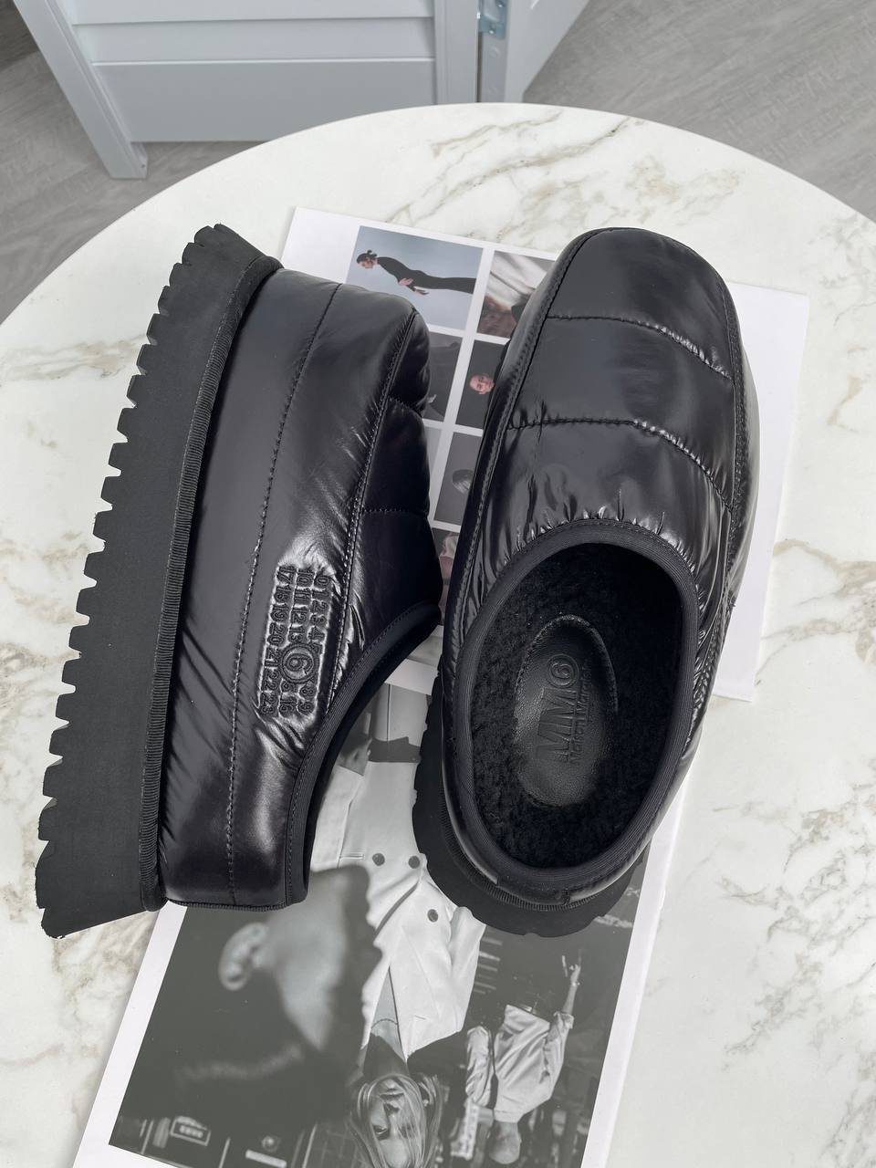 БОТИНКИ MAISON MARGIELA детальное фото