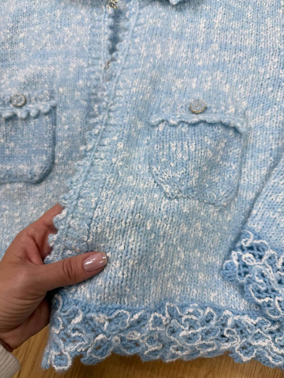 КАРДИГАН CHANEL детальное фото