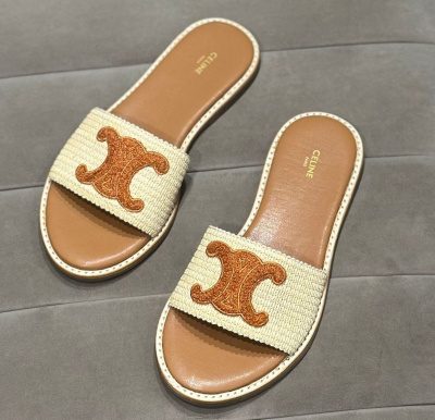 ШЛЕПКИ CELINE фото