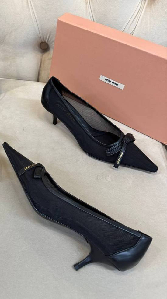 ТУФЛИ MIU MIU детальное фото