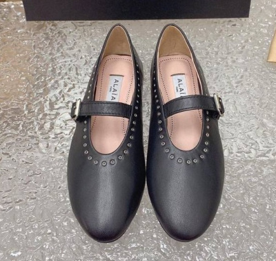 БАЛЕТКИ ALAIA фото