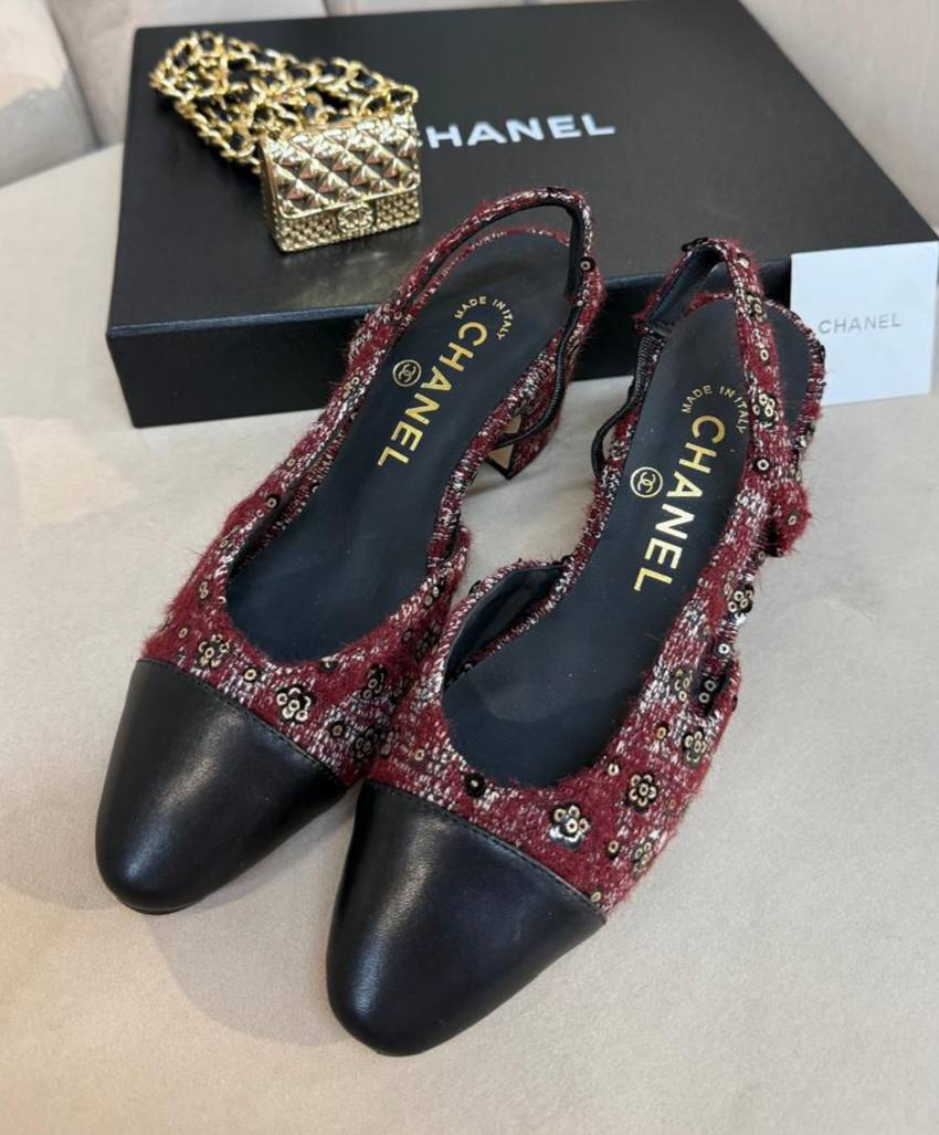 ТУФЛИ CHANEL детальное фото