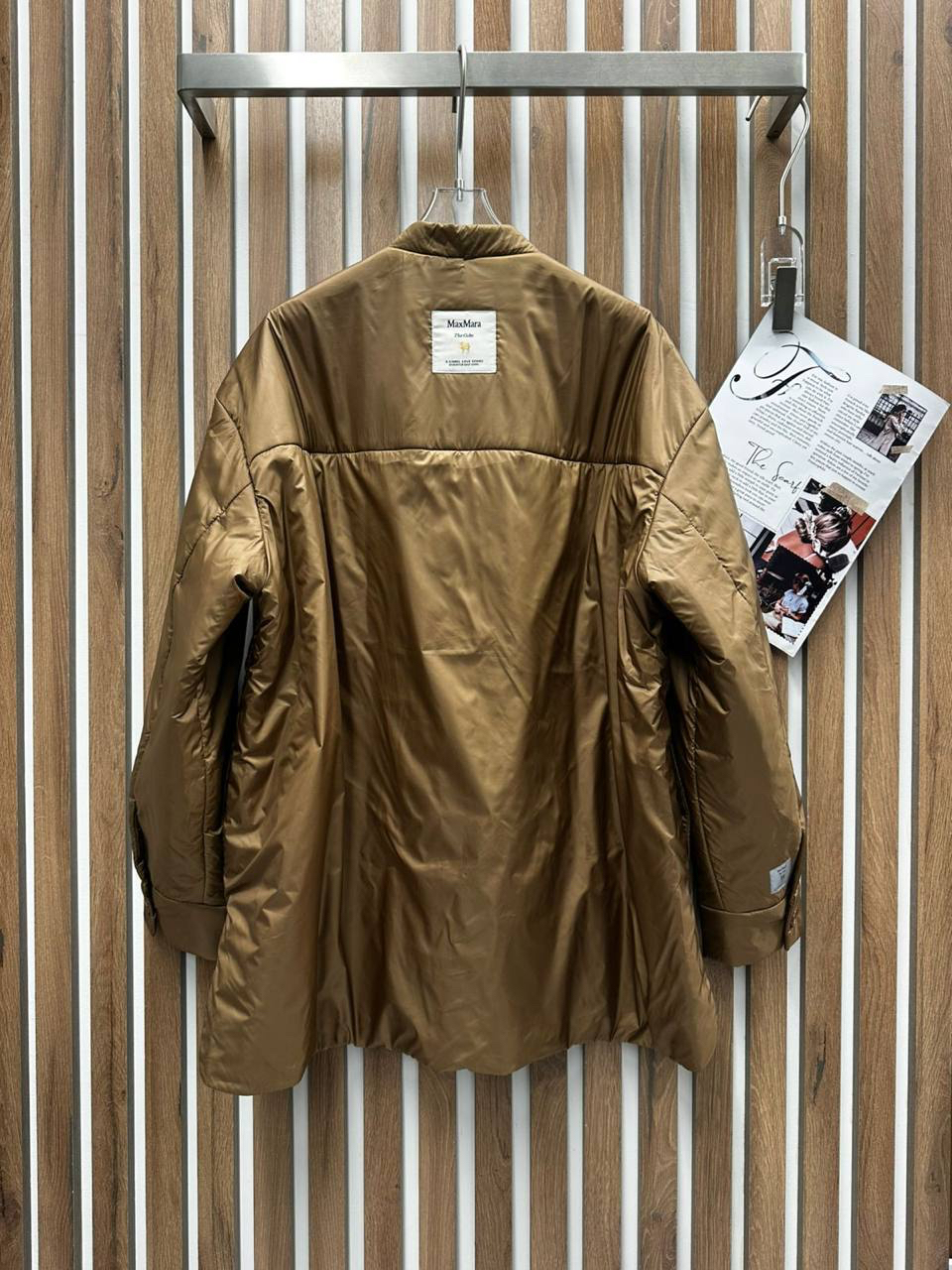 ПУХОВИК MAX MARA детальное фото