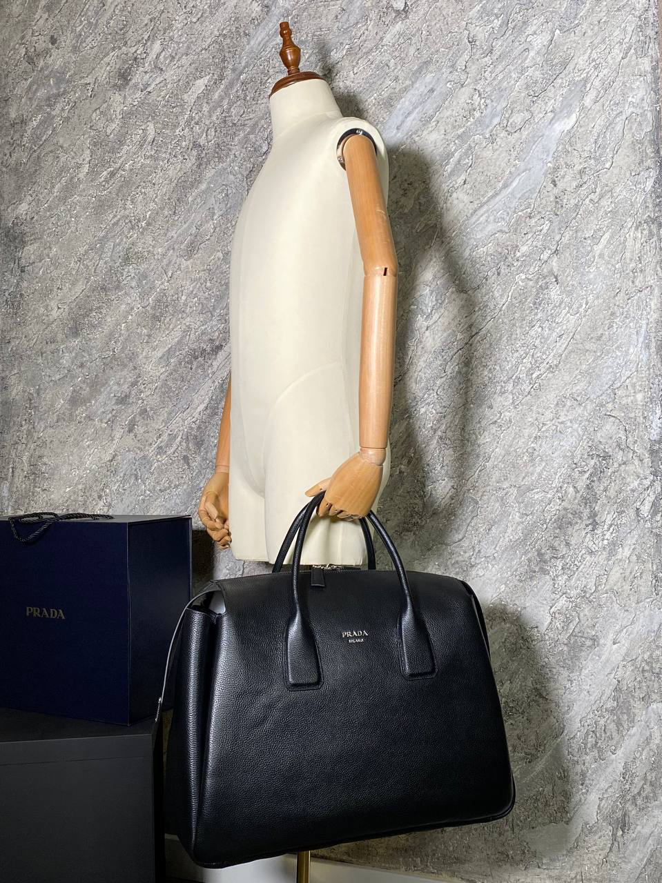 ДОРОЖНАЯ СУМКА PRADA детальное фото