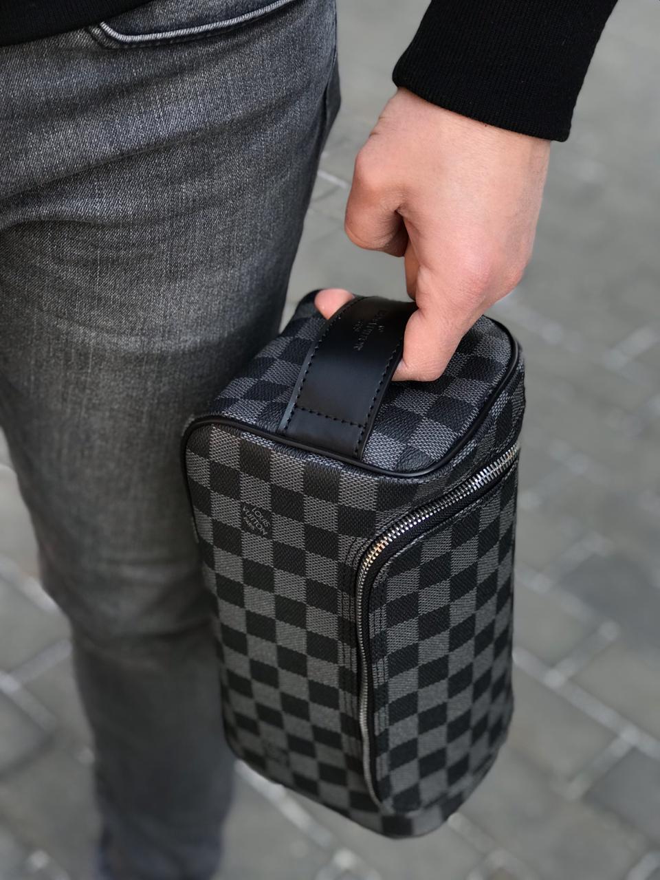 МУЖСКОЙ НЕСЕССЕР КОСМЕТИЧКА LOUIS VUITTON детальное фото