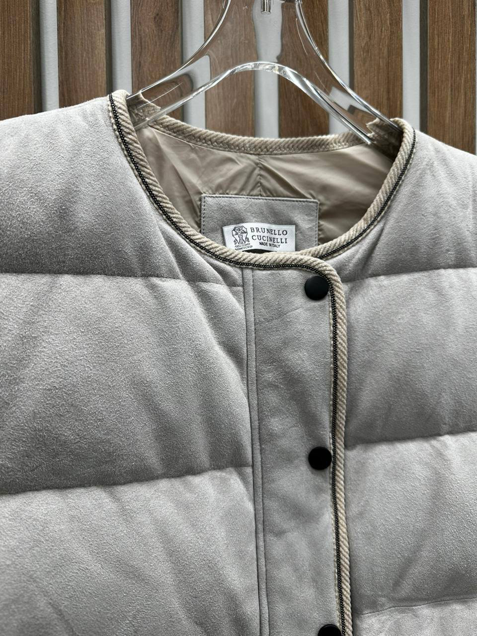 ЖИЛЕТ BRUNELLO CUCINELLI детальное фото