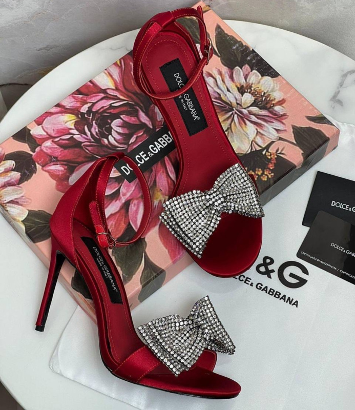 БОСОНОЖКИ DOLCE & GABBANA фото