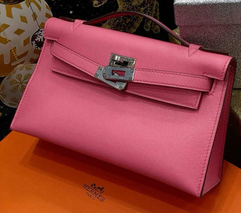 СУМКА HERMES KELLY 20 POCHETTE фото
