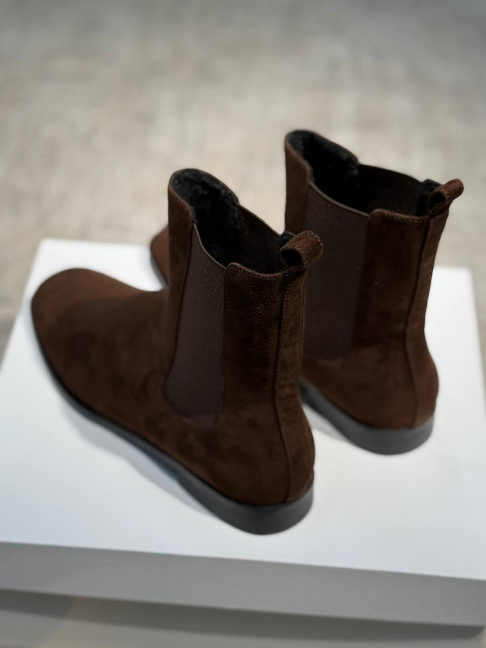 БОТИНКИ THE ROW детальное фото