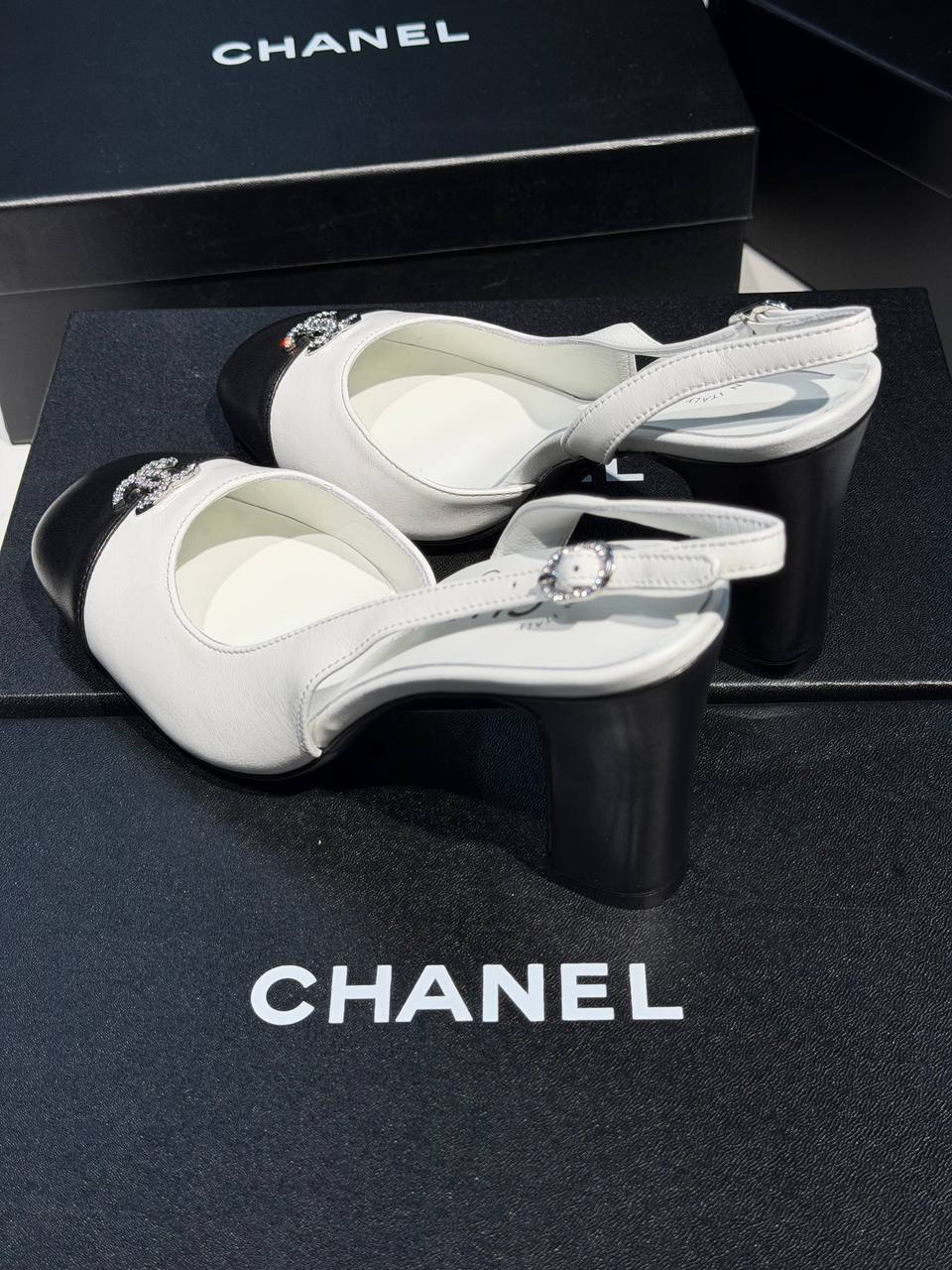 ТУФЛИ CHANEL детальное фото
