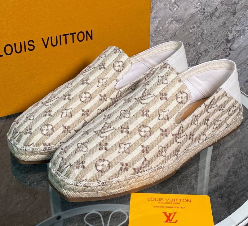 МУЖСКИЕ ЭСПАДРИЛЬИ LOUIS VUITTON фото