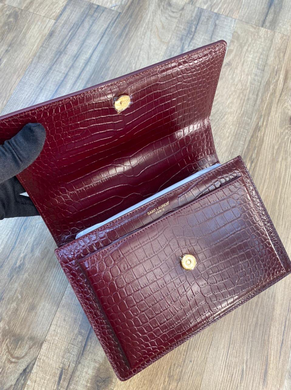 СУМКА SAINT LAURENT детальное фото