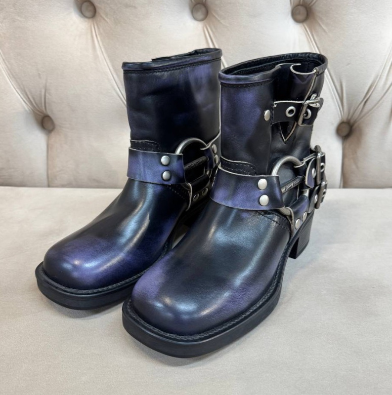 БОТИНКИ MIU MIU фото