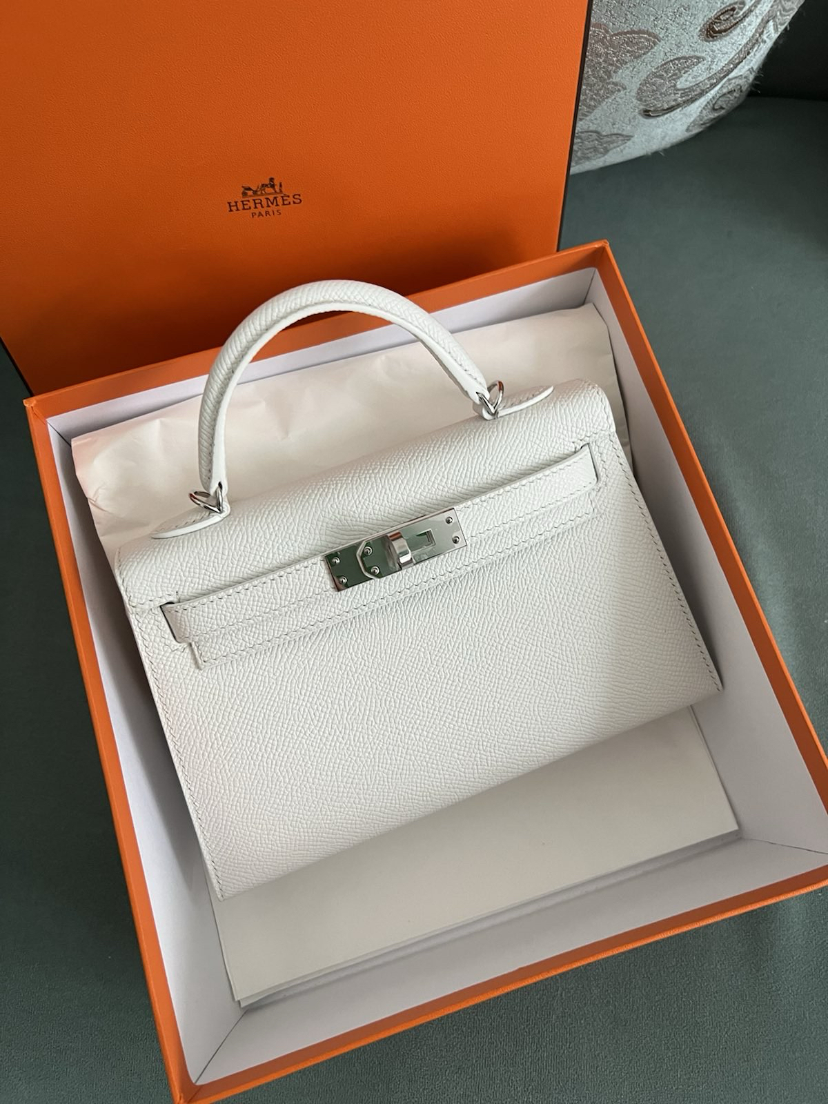 СУМКА HERMES KELLI 20 MINI детальное фото