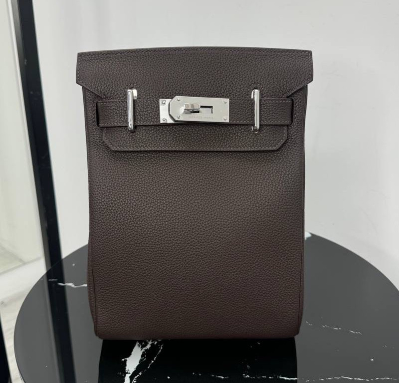 МУЖСКАЯ СУМКА СЛИНГ HERMES фото