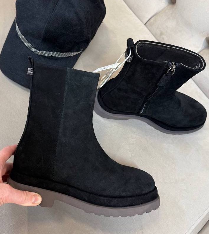 БОТИНКИ BRUNELLO CUCINELLI фото