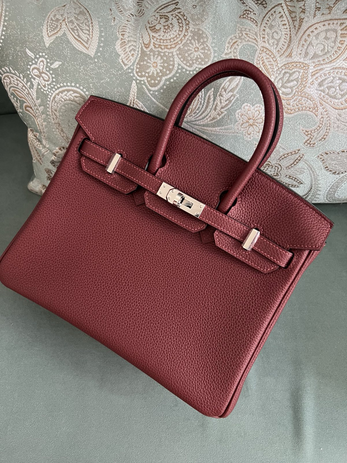 СУМКА HERMES BIRKIN 25 детальное фото